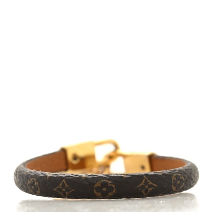 Louis Vuitton Monogram Crazy In Lock Bracelet 17 3 of 6