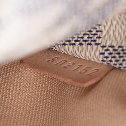 Louis Vuitton Damier Azur Totally MM 7 of 10