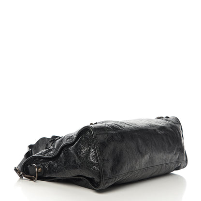 Balenciaga Agneau Classic Hardware City Black 3 of 9