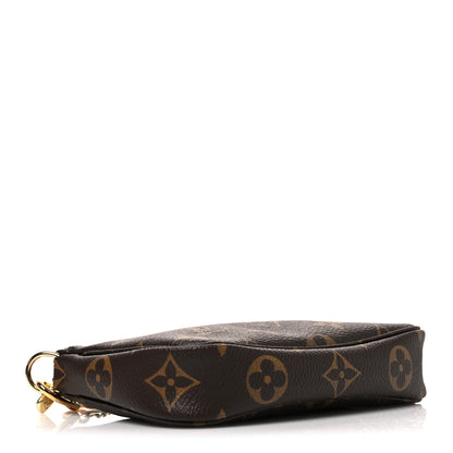 Louis Vuitton Monogram Mini Pochette Accessories 4 of 8