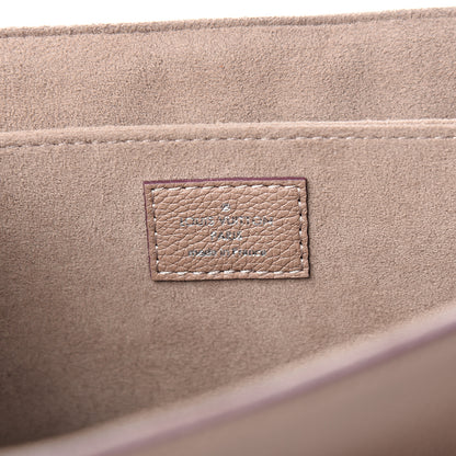 Louis Vuitton Soft Calfskin My Lockme Top Handle Taupe Glace 5 of 9