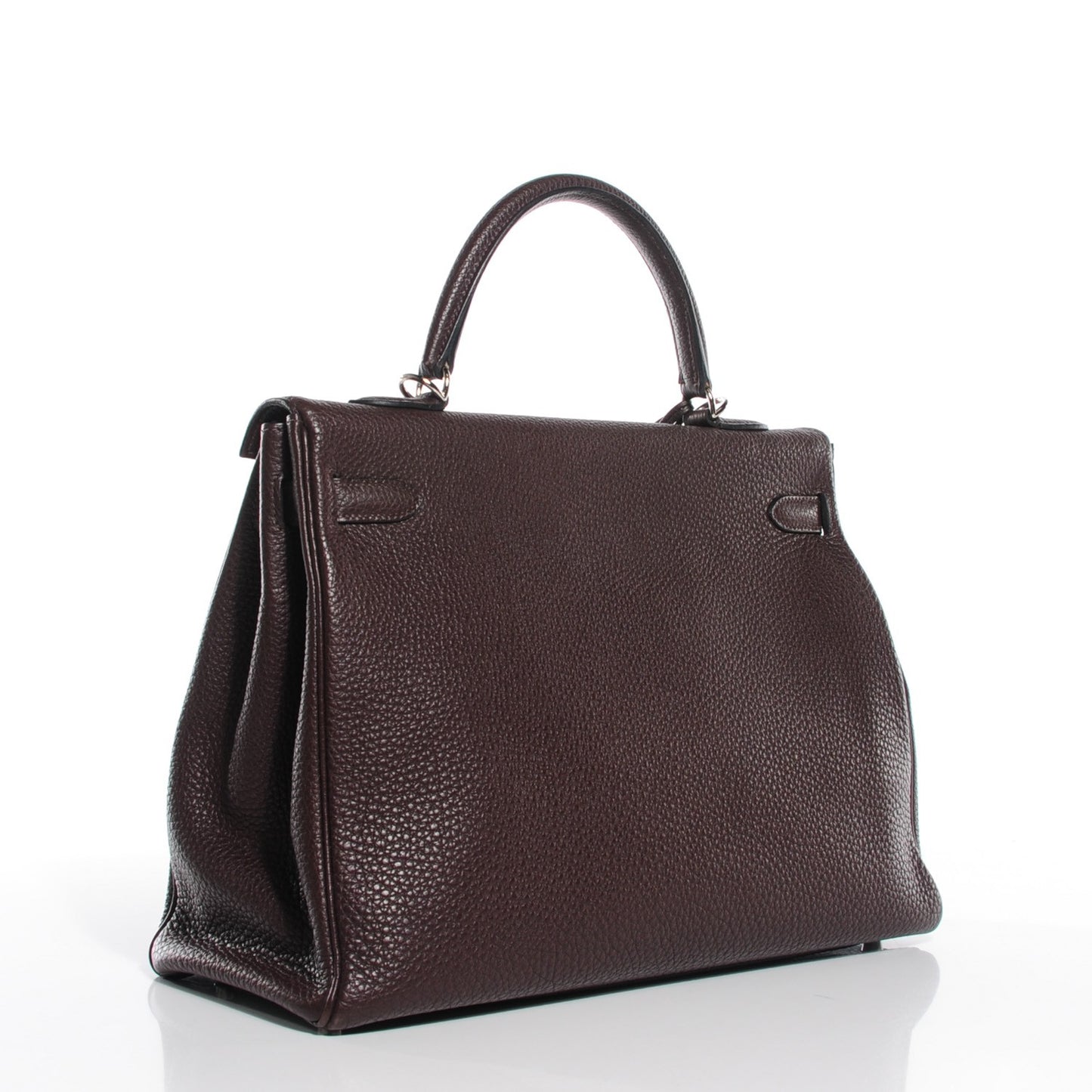 Togo Kelly Retourne 35 Chocolate