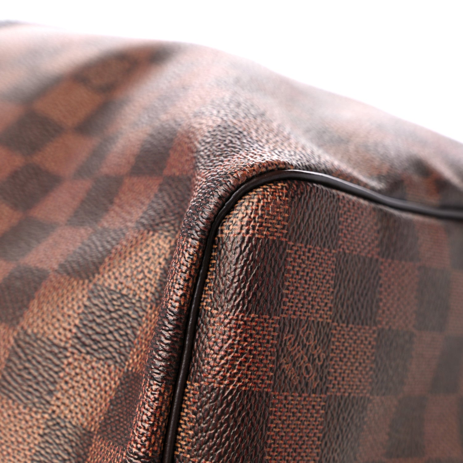 Louis Vuitton Damier Ebene Keepall Bandouliere 55 10 of 11