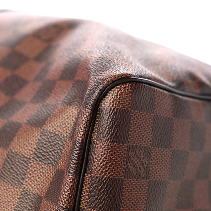 Louis Vuitton Damier Ebene Keepall Bandouliere 55 10 of 11