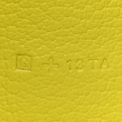 Hermes Chevre Mysore Bearn Gusset Wallet Lime 8 of 15