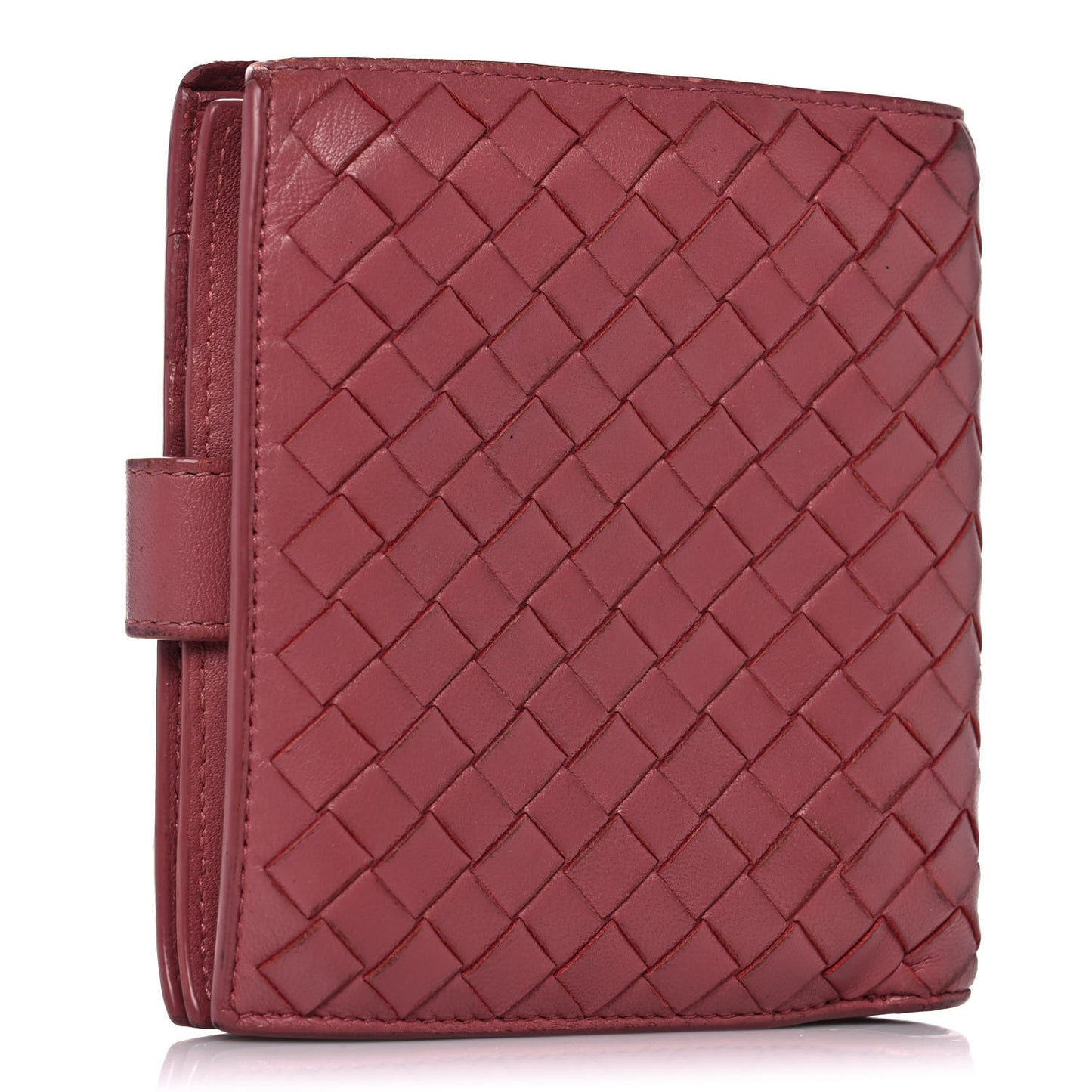 Nappa Intrecciato Mini Wallet Watteau
