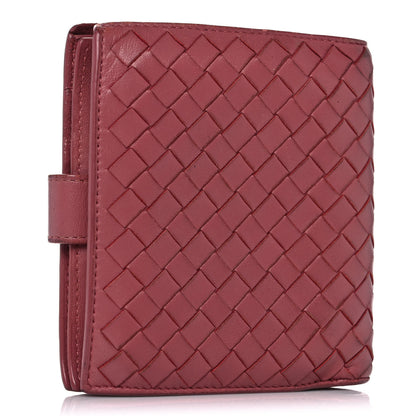Bottega Veneta Nappa Intrecciato Mini Wallet Watteau 3 of 14