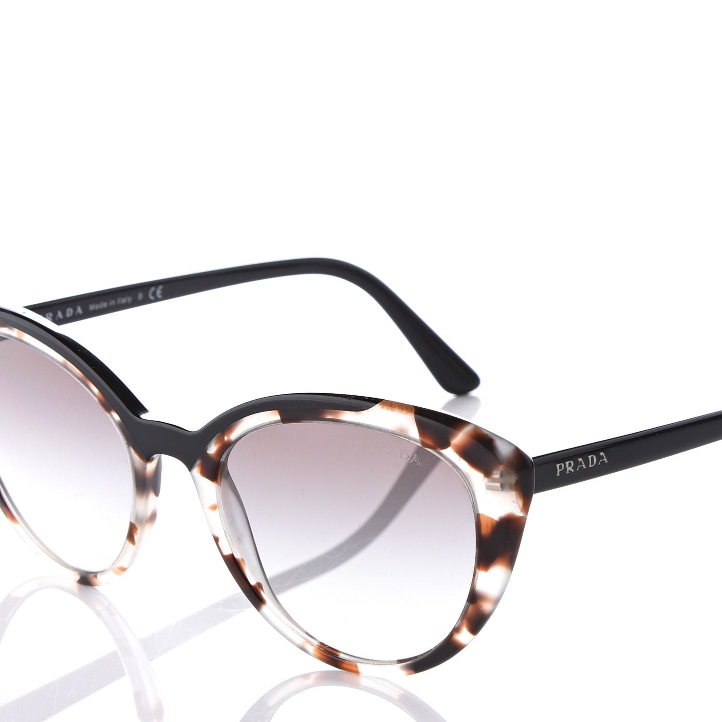 Cat Eye Ultravox Sunglasses SPR 02V Tortoise