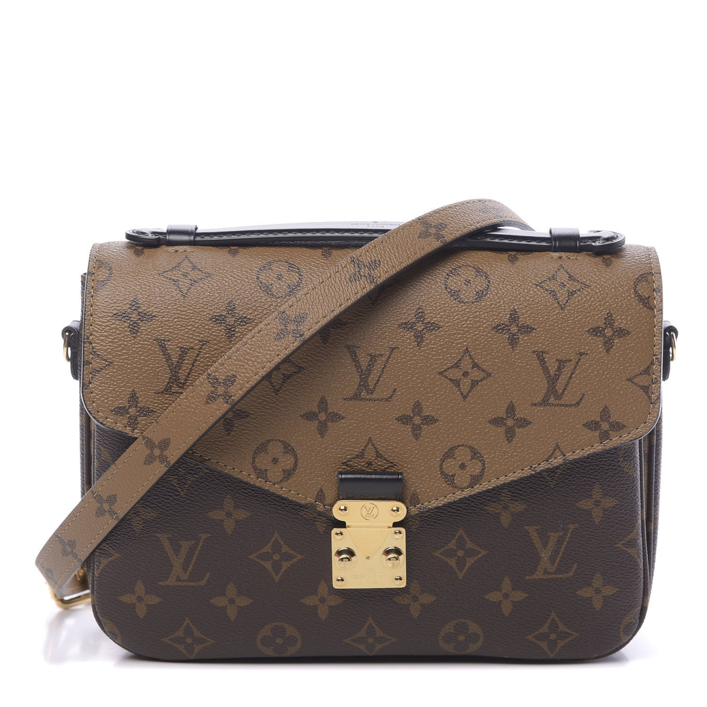Reverse Monogram Pochette Metis