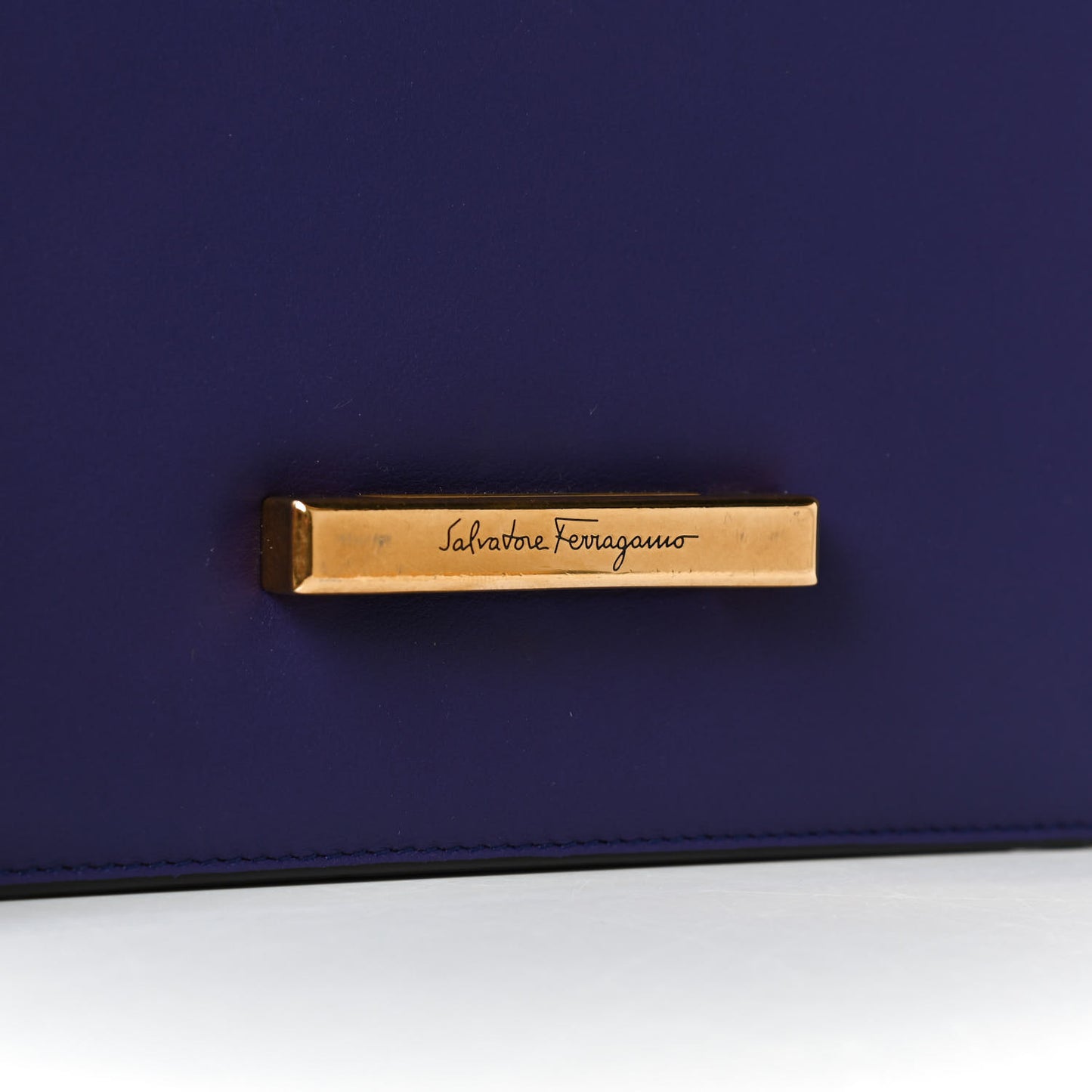 Calfskin Joanne Crossbody Purple