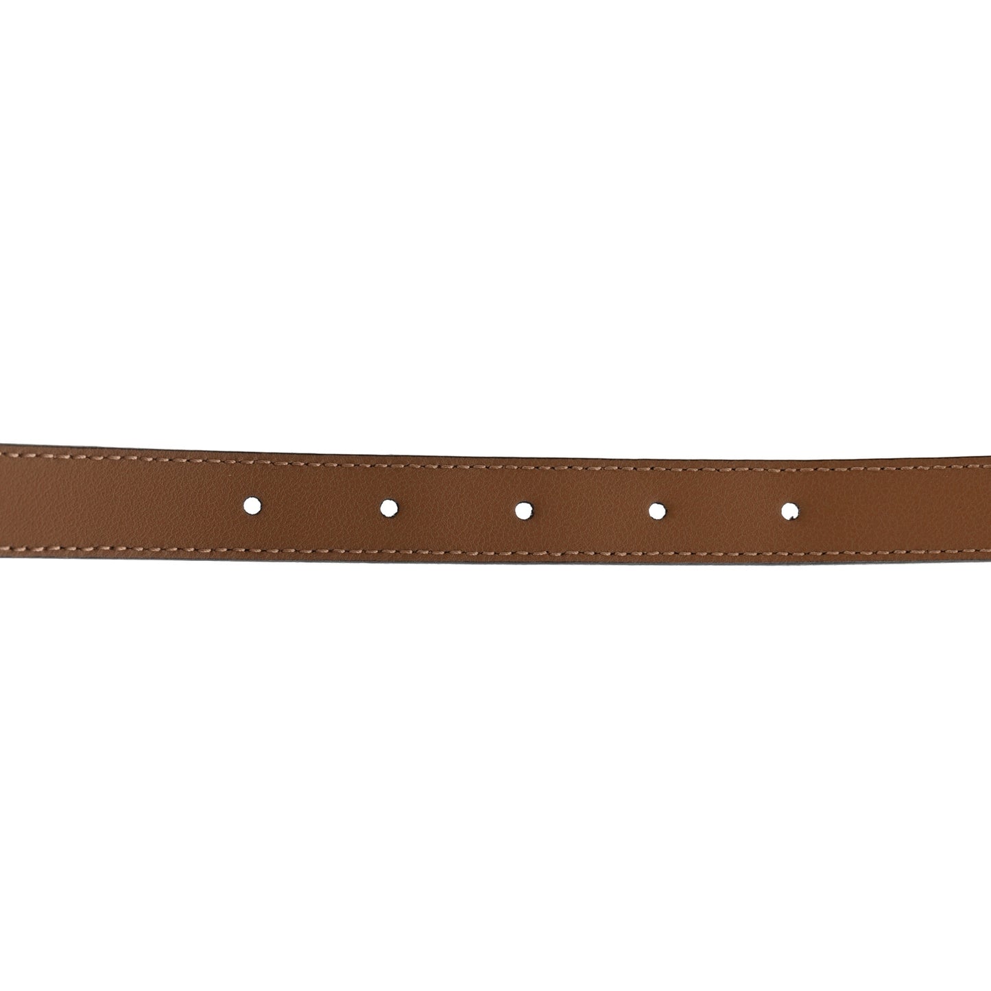 Moon Calfskin Double G 20mm Belt 75 30 Natural Tan