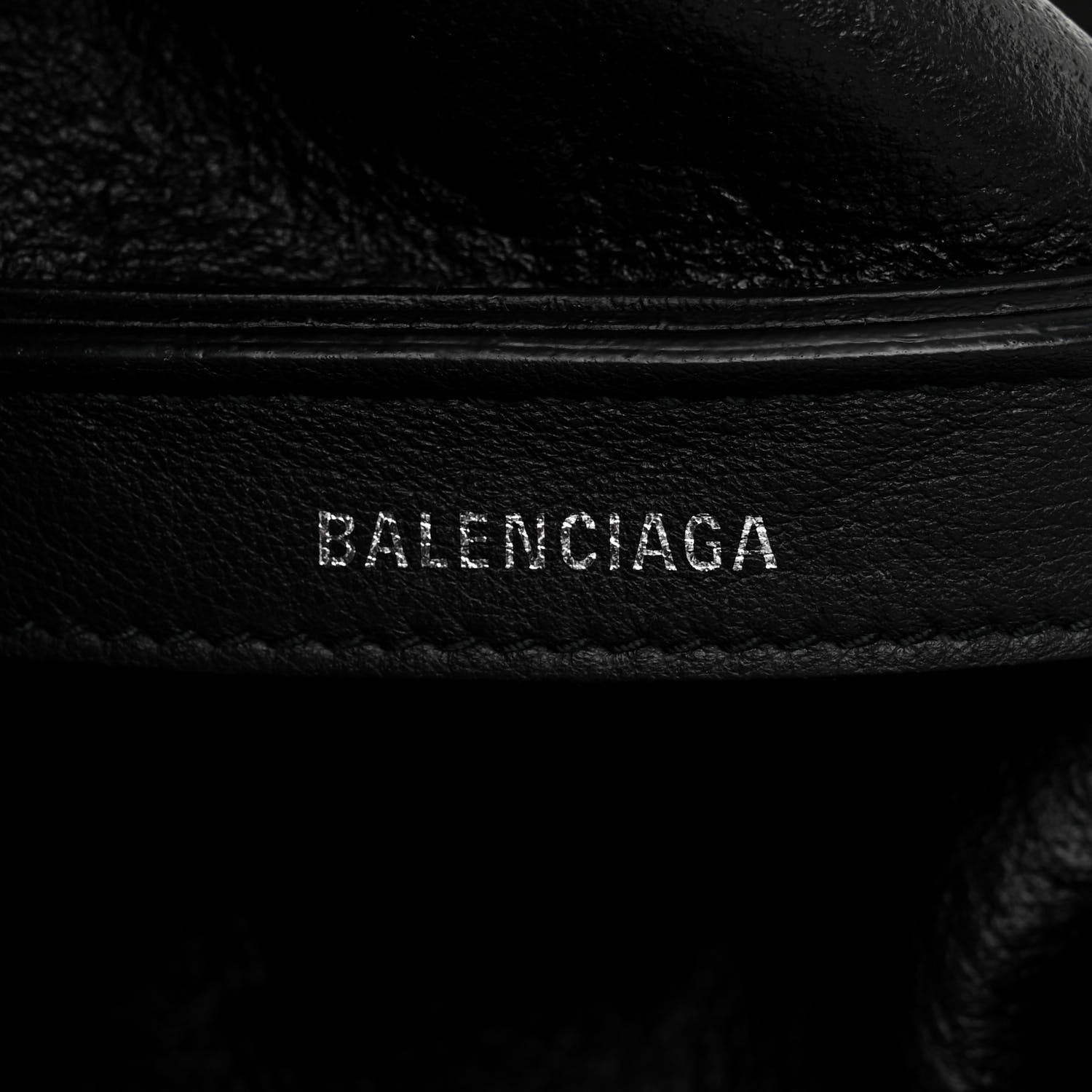 Balenciaga Calfskin XS Everyday Tote Black 7 of 14
