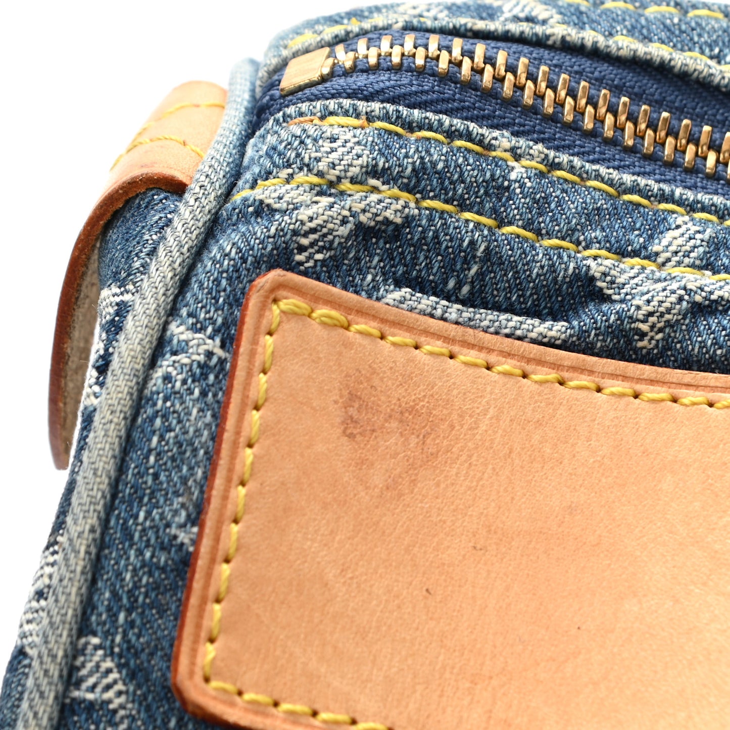 Monogram Denim Neo Speedy Blue