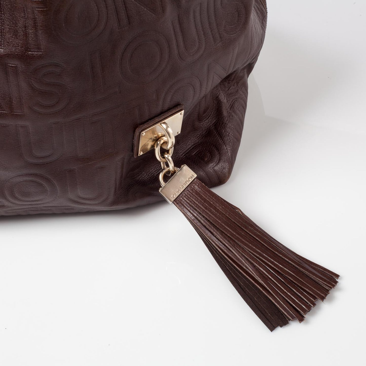 Monogram Paris Souple Whisper GM Chocolate