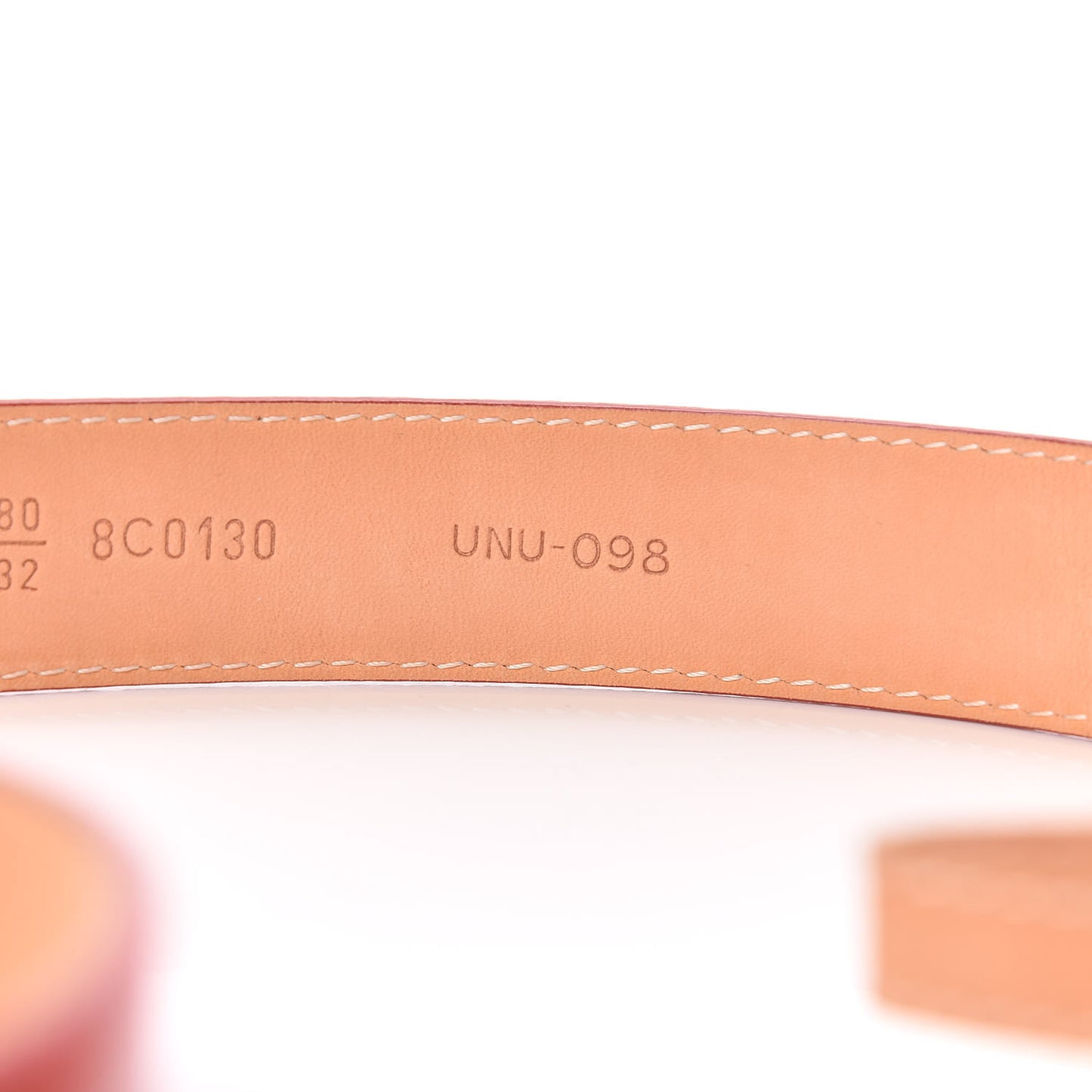 Patent FF Belt 80 32 Tulipano