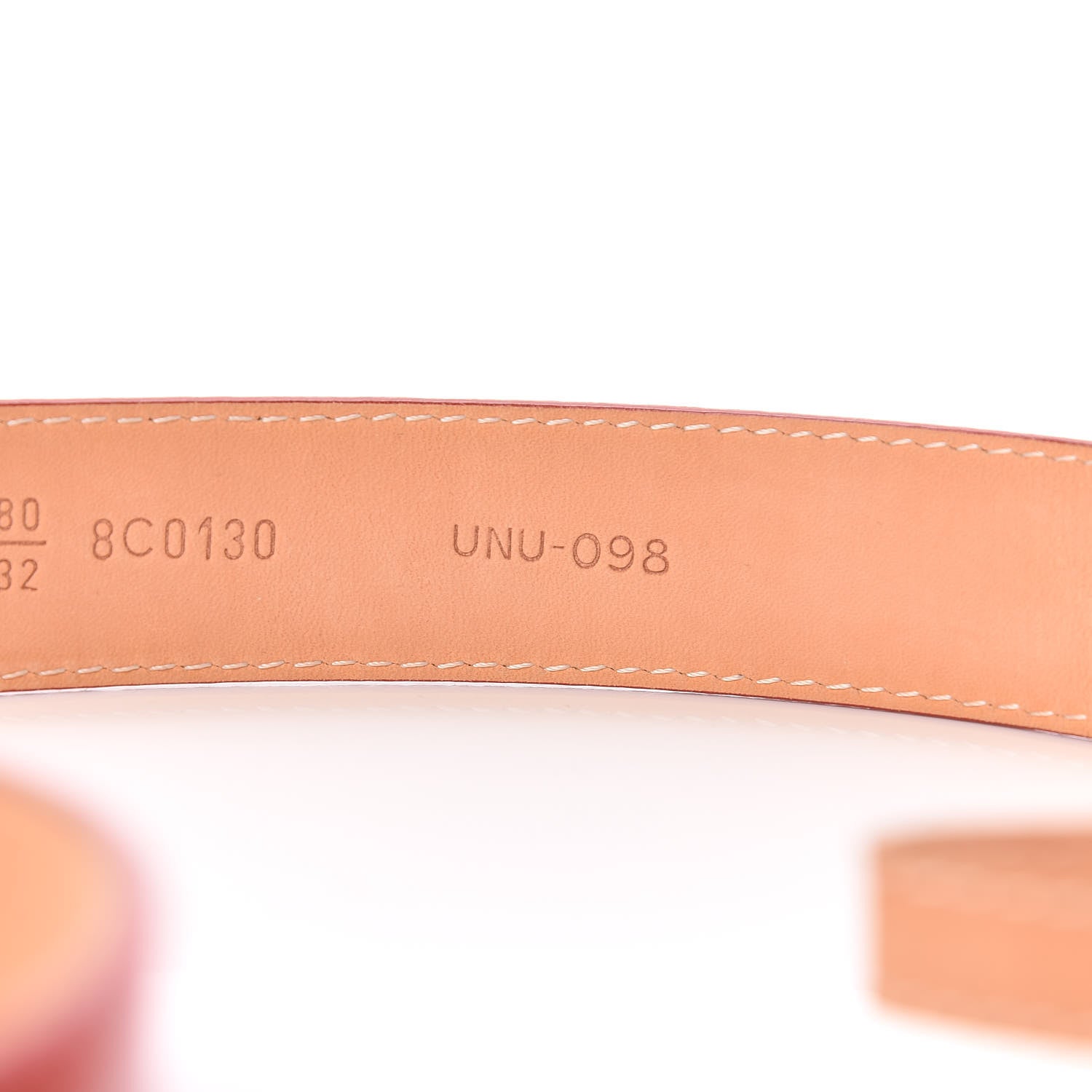 Fendi Patent FF Belt 80 32 Tulipano 6 of 8