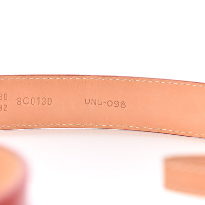 Fendi Patent FF Belt 80 32 Tulipano 6 of 8