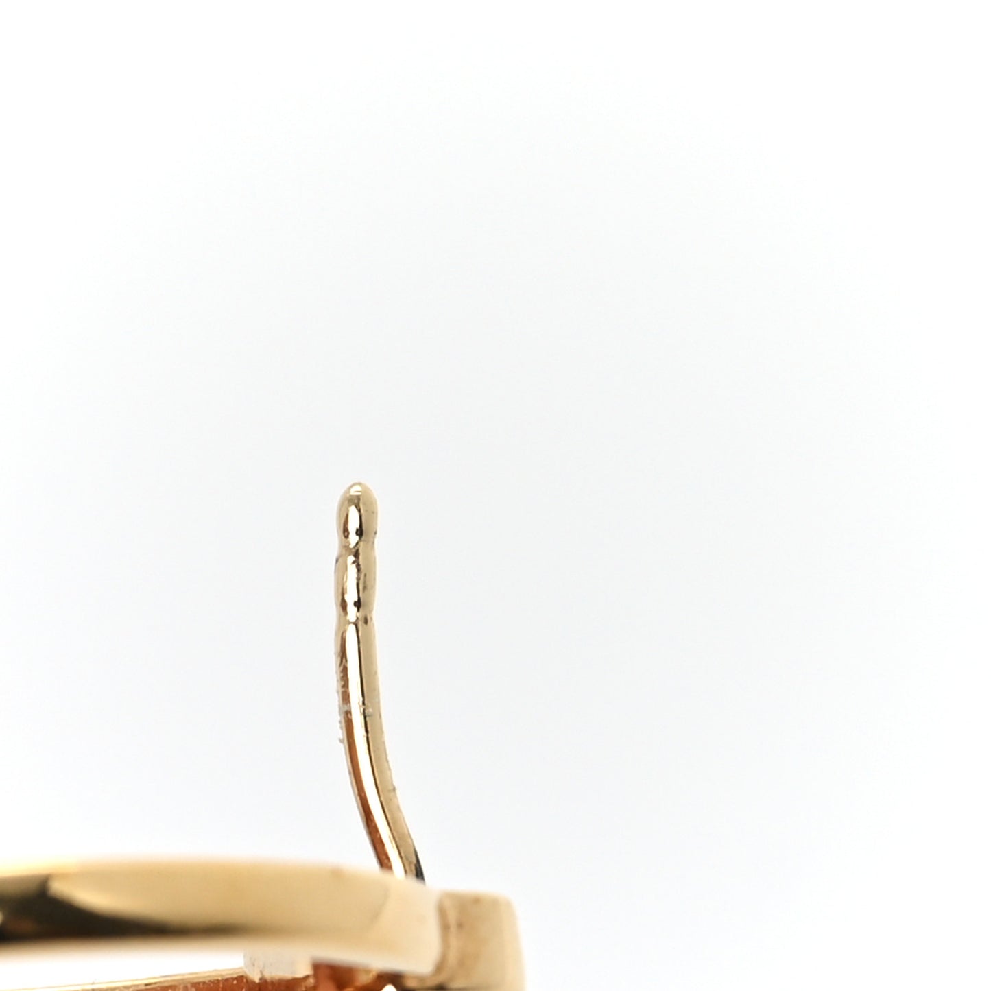 Pearl 30 Montaigne Earrings Gold
