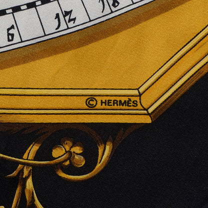 Hermes Silk Dies et Hore Scarf 90 5 of 6