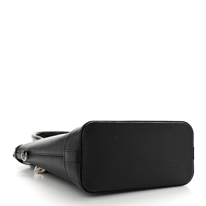 Louis Vuitton Epi Lockit Black 4 of 9