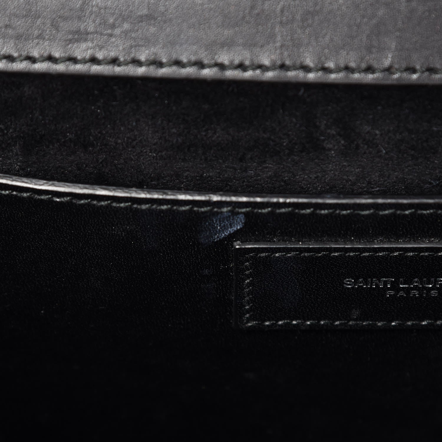 Saint Laurent Grain De Poudre Medium Betty Black 11 of 18