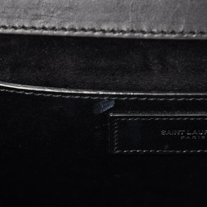 Saint Laurent Grain De Poudre Medium Betty Black 11 of 18