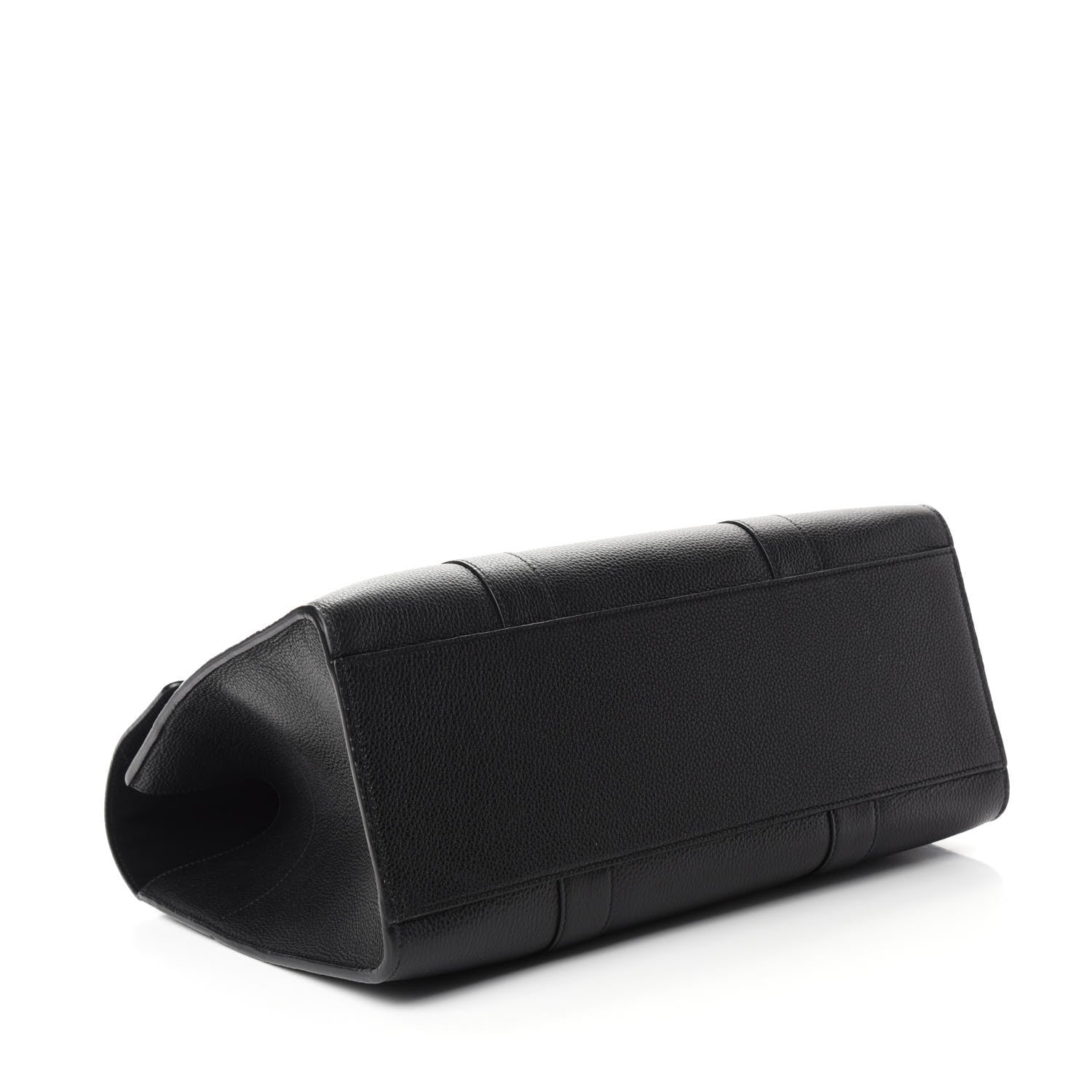 Mulberry Small Classic Grain Bayswater Black 4 of 9