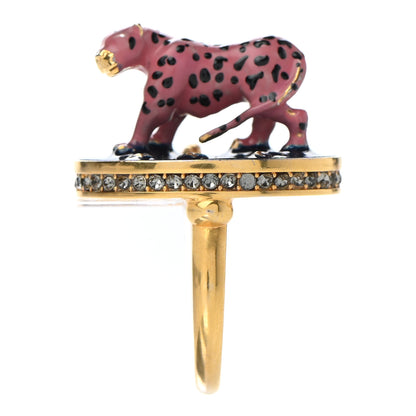 Christian Dior D Charms Pop Ring Gold 5 of 9