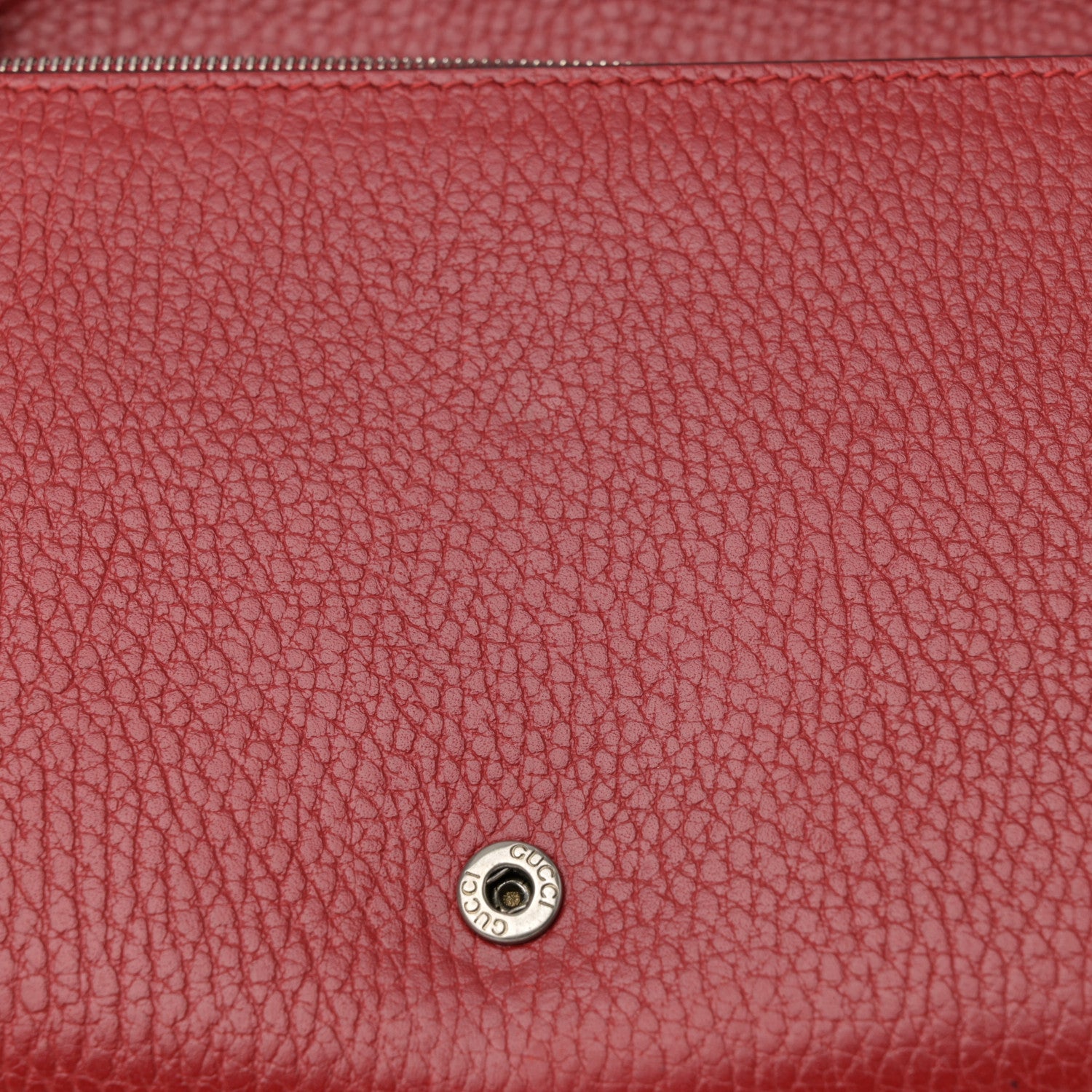Gucci Calfskin Mini Dionysus Chain Wallet Hibiscus Red 16 of 16
