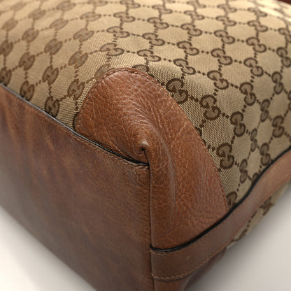 Gucci Monogram Medium Miss GG Hobo Light Cuir 10 of 14