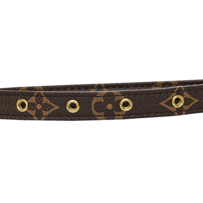 Louis Vuitton Monogram 16mm Adjustable Shoulder Strap 3 of 5