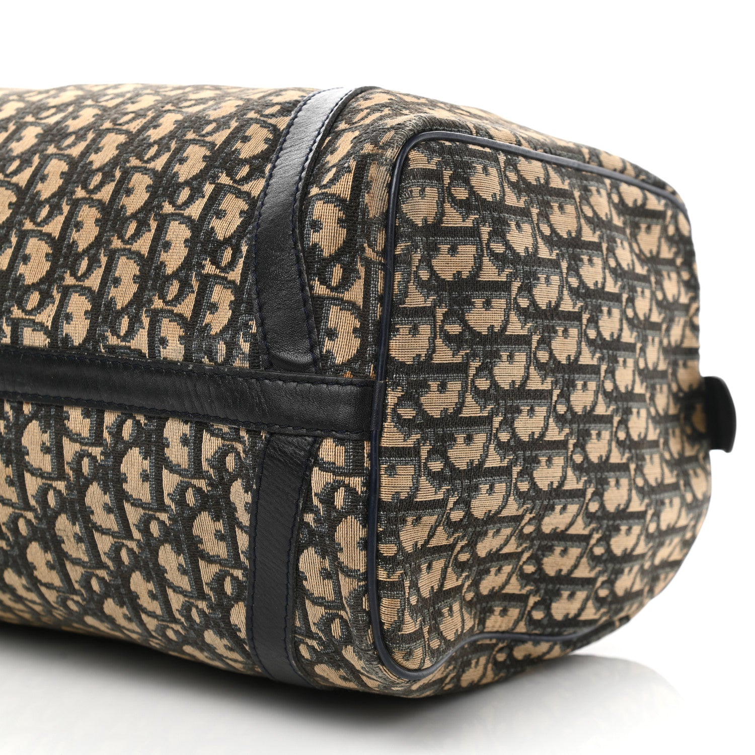 Christian Dior Monogram Duffle Blue 10 of 15