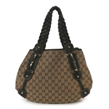 Gucci Monogram Small Pelham Shoulder Bag Dark Brown 1 of 10