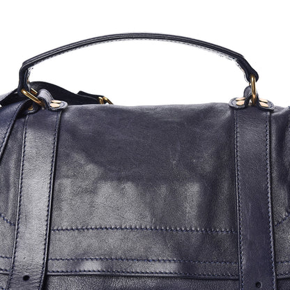 Proenza Schouler Lambskin PS1 Extra Large Satchel Midnight 20 of 22