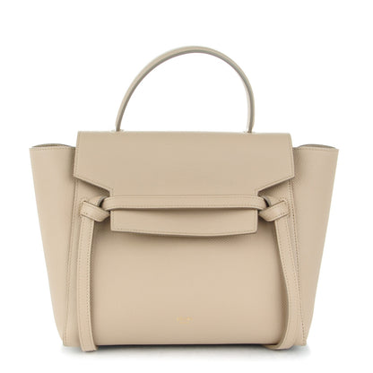 Celine Grained Calfskin Micro Belt Bag Light Taupe 1 of 8