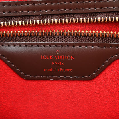 Louis Vuitton Damier Ebene Bergamo GM 6 of 9
