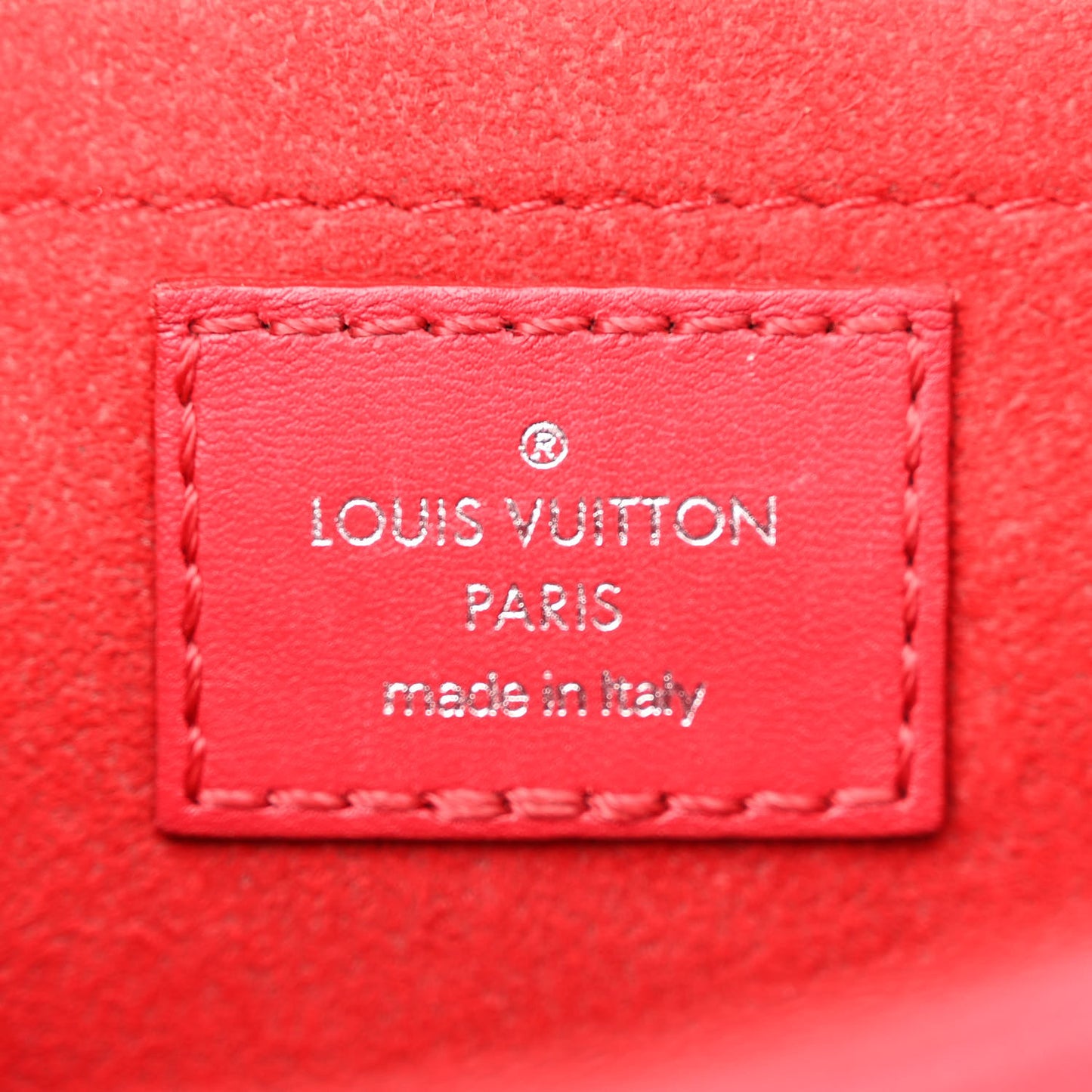 Calfskin Love Lock New Wave Chain PM Scarlet