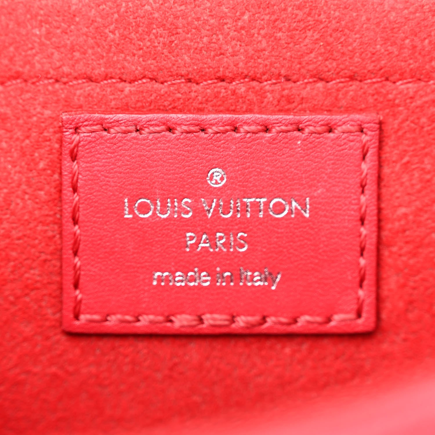 Louis Vuitton Calfskin Love Lock New Wave Chain PM Scarlet 6 of 20