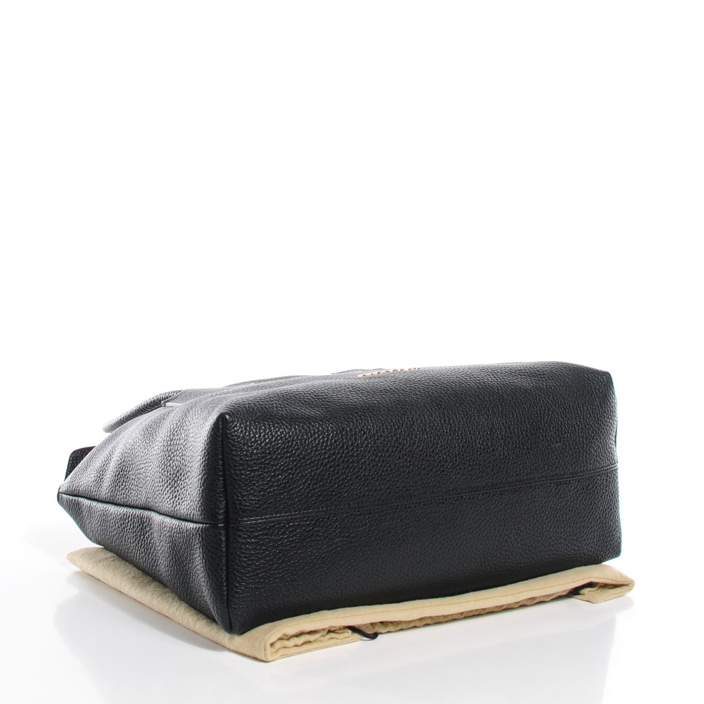London Grainy Calfskin Medium Baynard Tote Black