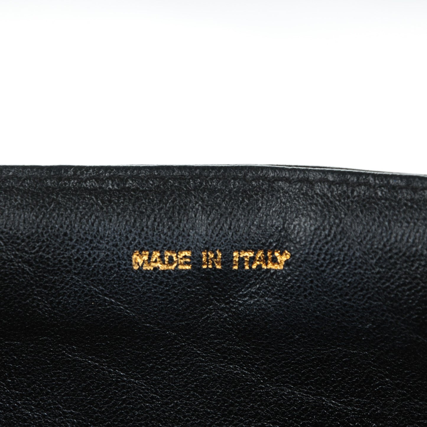 Lambskin Quilted CC Small Single Flap Black