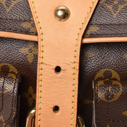 Louis Vuitton Monogram Hudson PM 8 of 16