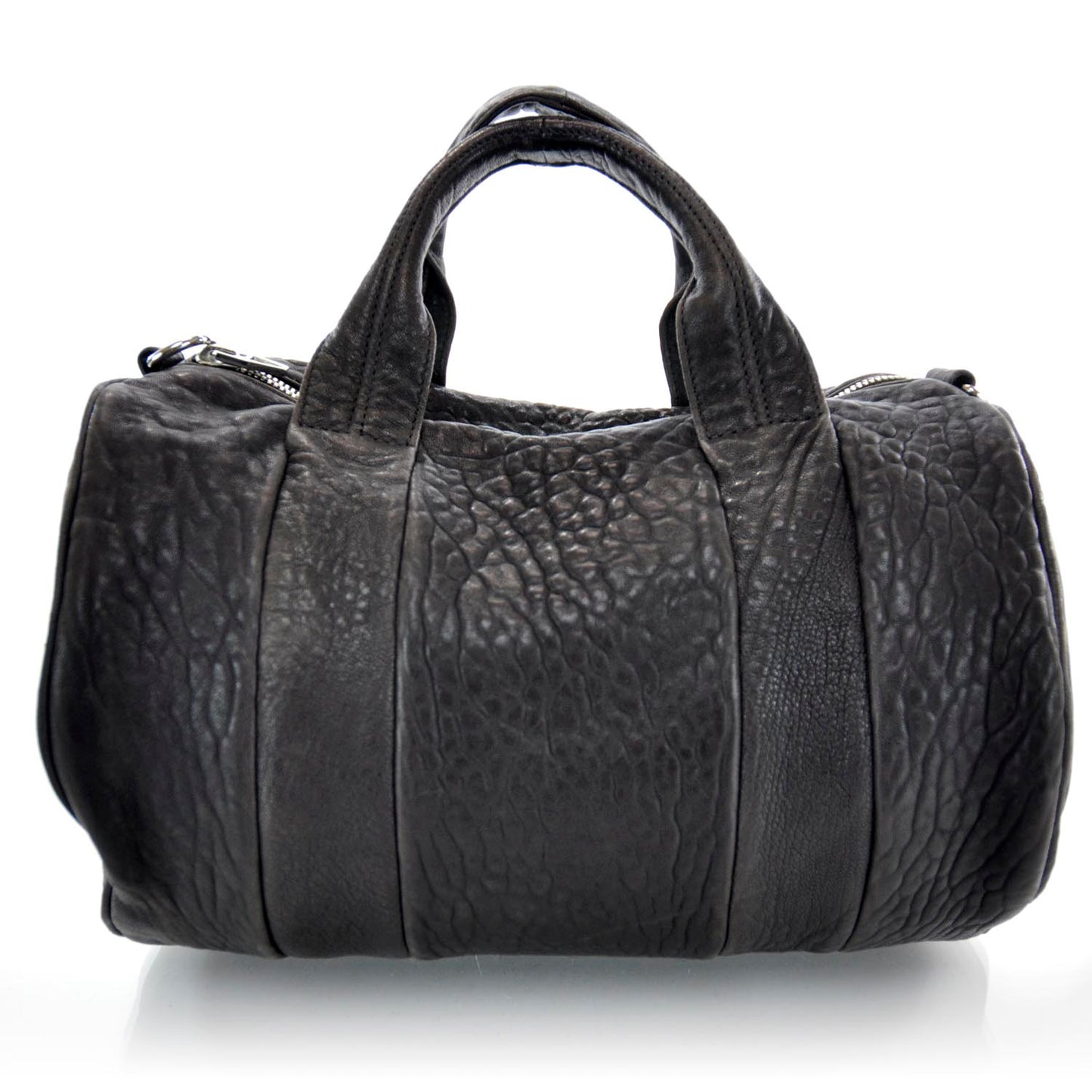 Leather Rocco Dark Brown