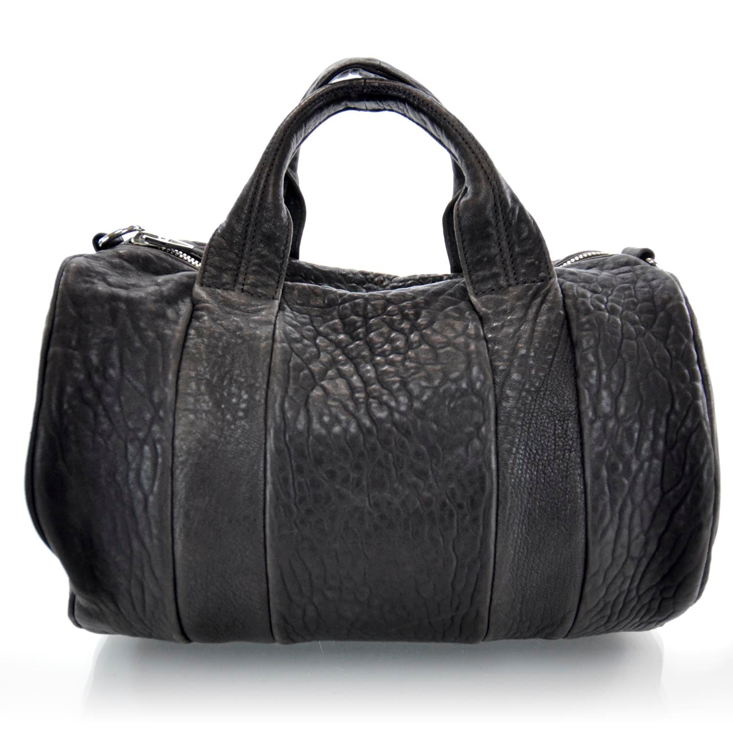 Alexander Wang Leather Rocco Dark Brown 1 of 6