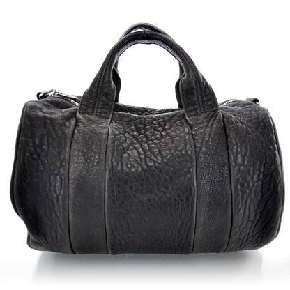 Alexander Wang Leather Rocco Dark Brown 1 of 6