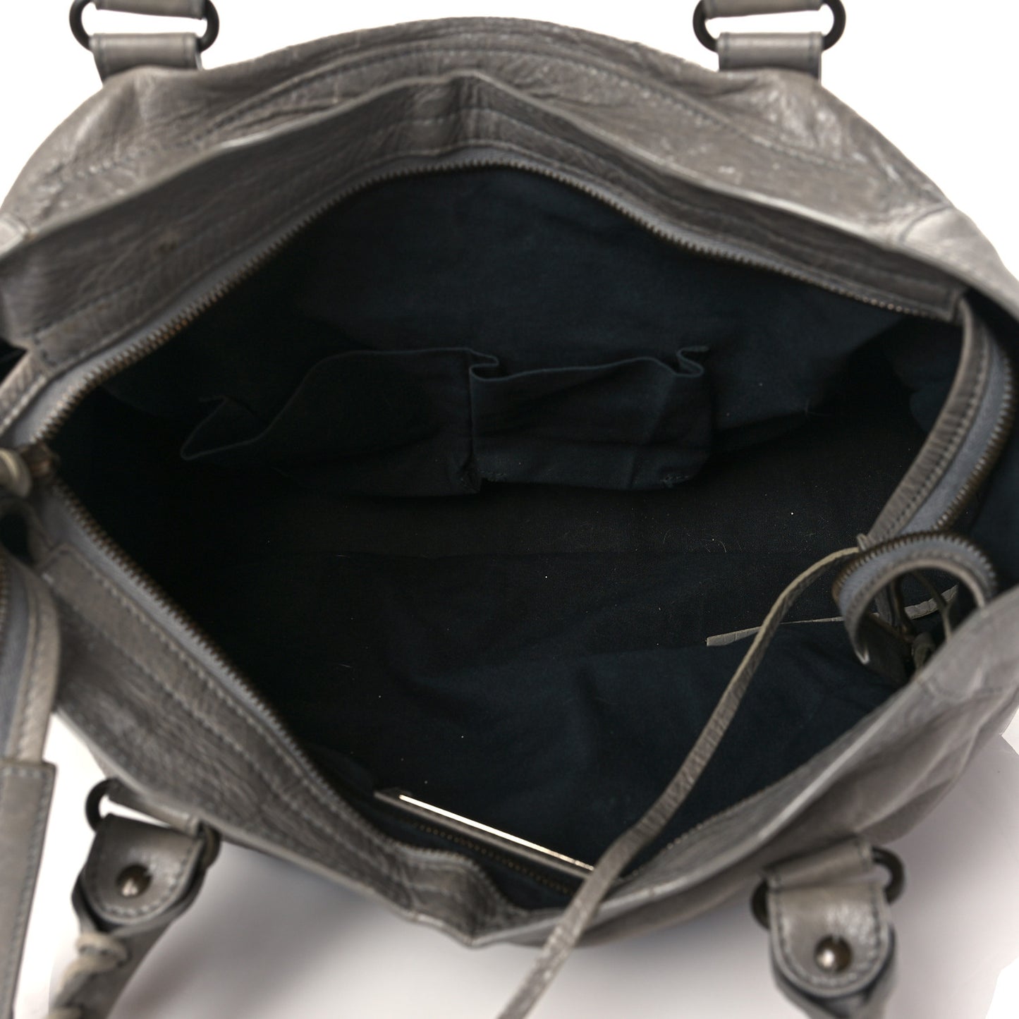 Agneau Classic Hardware City Gris Pyrite