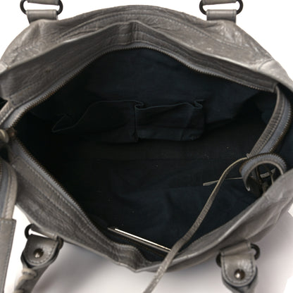 Balenciaga Agneau Classic Hardware City Gris Pyrite 4 of 14
