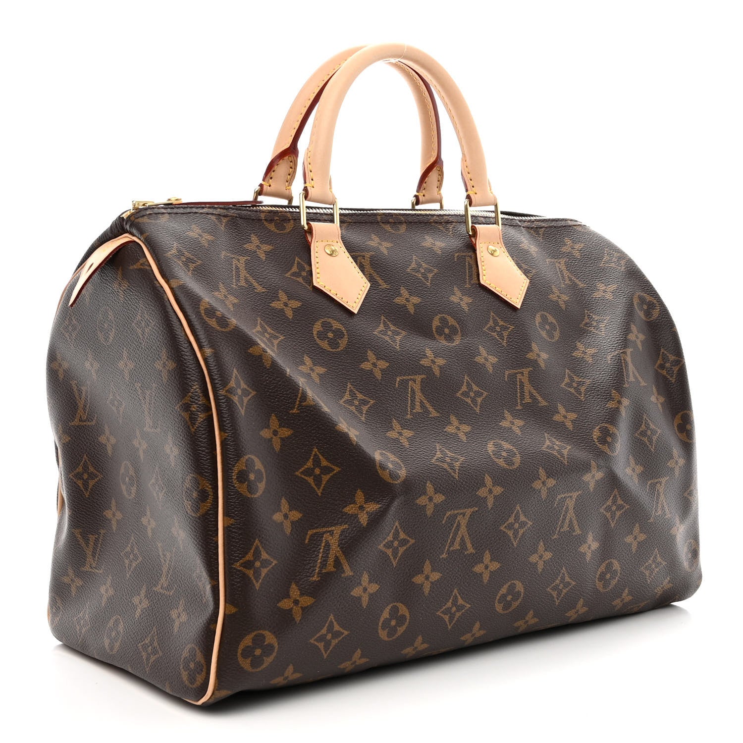 Louis Vuitton Monogram Speedy 35 2 of 8