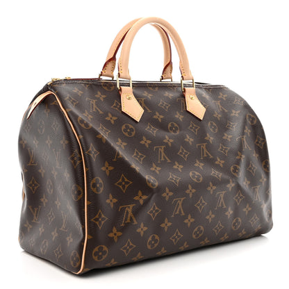 Louis Vuitton Monogram Speedy 35 2 of 8