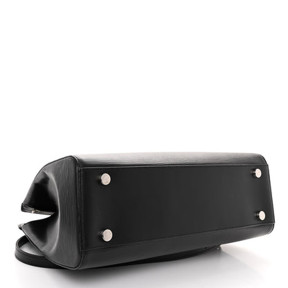 Louis Vuitton Epi Brea GM Black 4 of 9