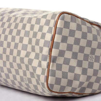 Louis Vuitton Damier Azur Speedy 35 9 of 11